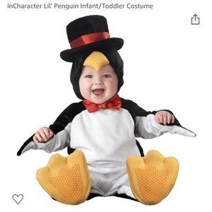 Penguin 🐧 costume 6months